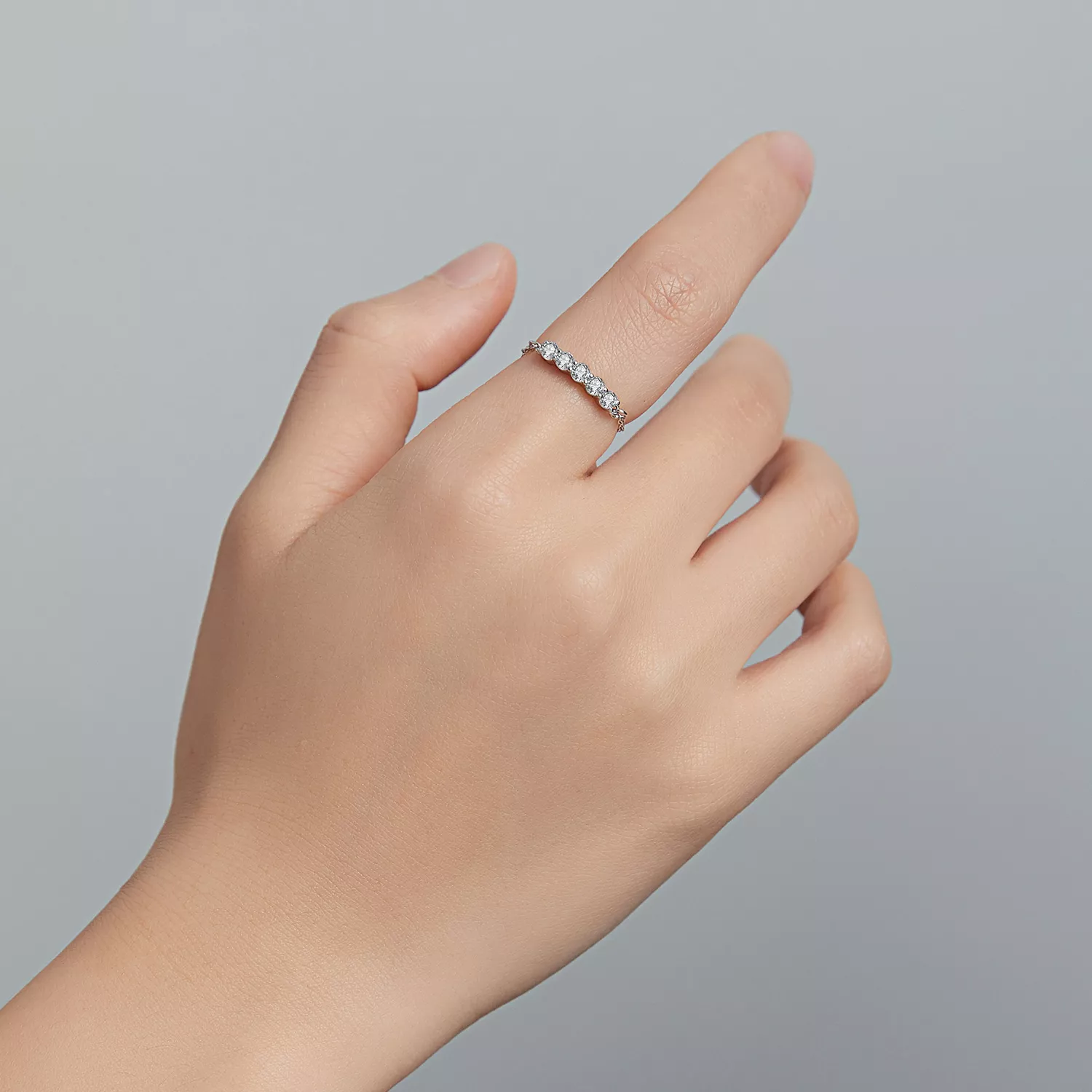 Anel Corrente life Pandora - SCR699