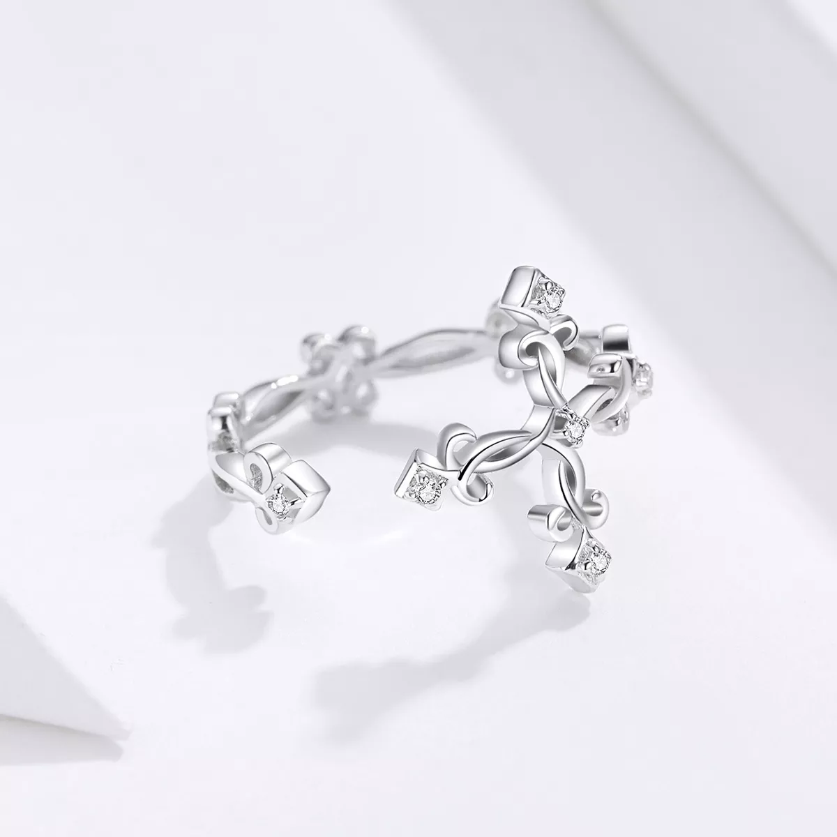 Anel cruz life Pandora - BSR041