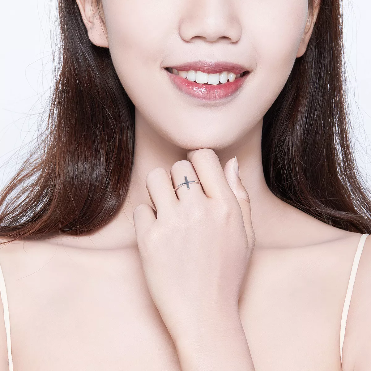 Anel cruz life Pandora - SCR562