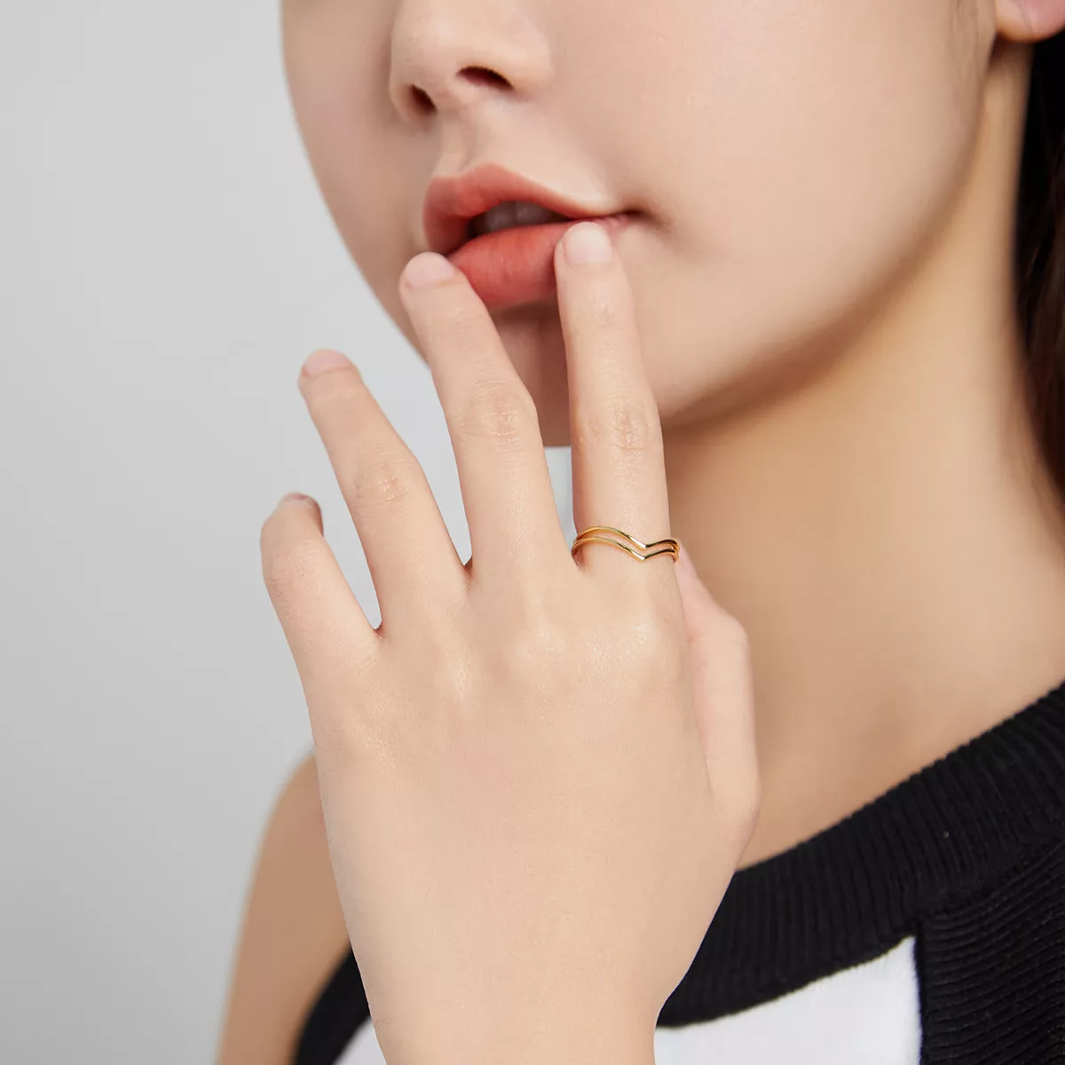 Anel Desejar life Pandora - SCR713