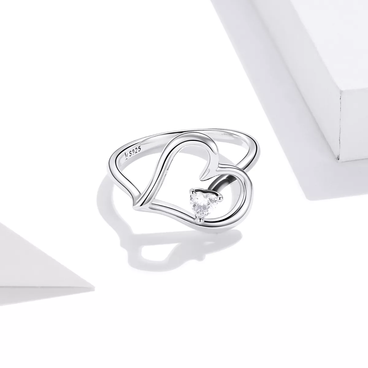 Anel Desejo Brilhante life Pandora - SCR700