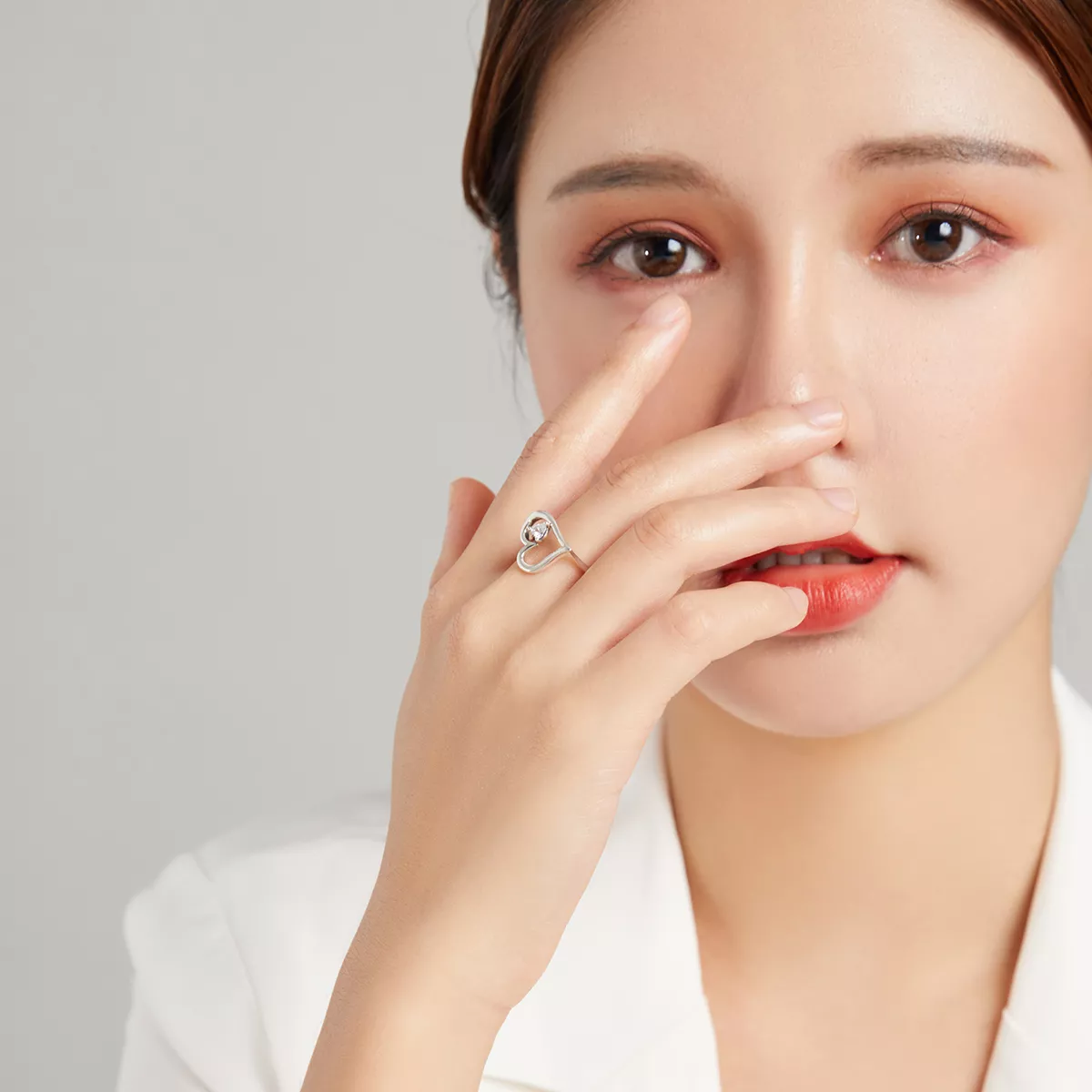 Anel Desejo Brilhante life Pandora - SCR700