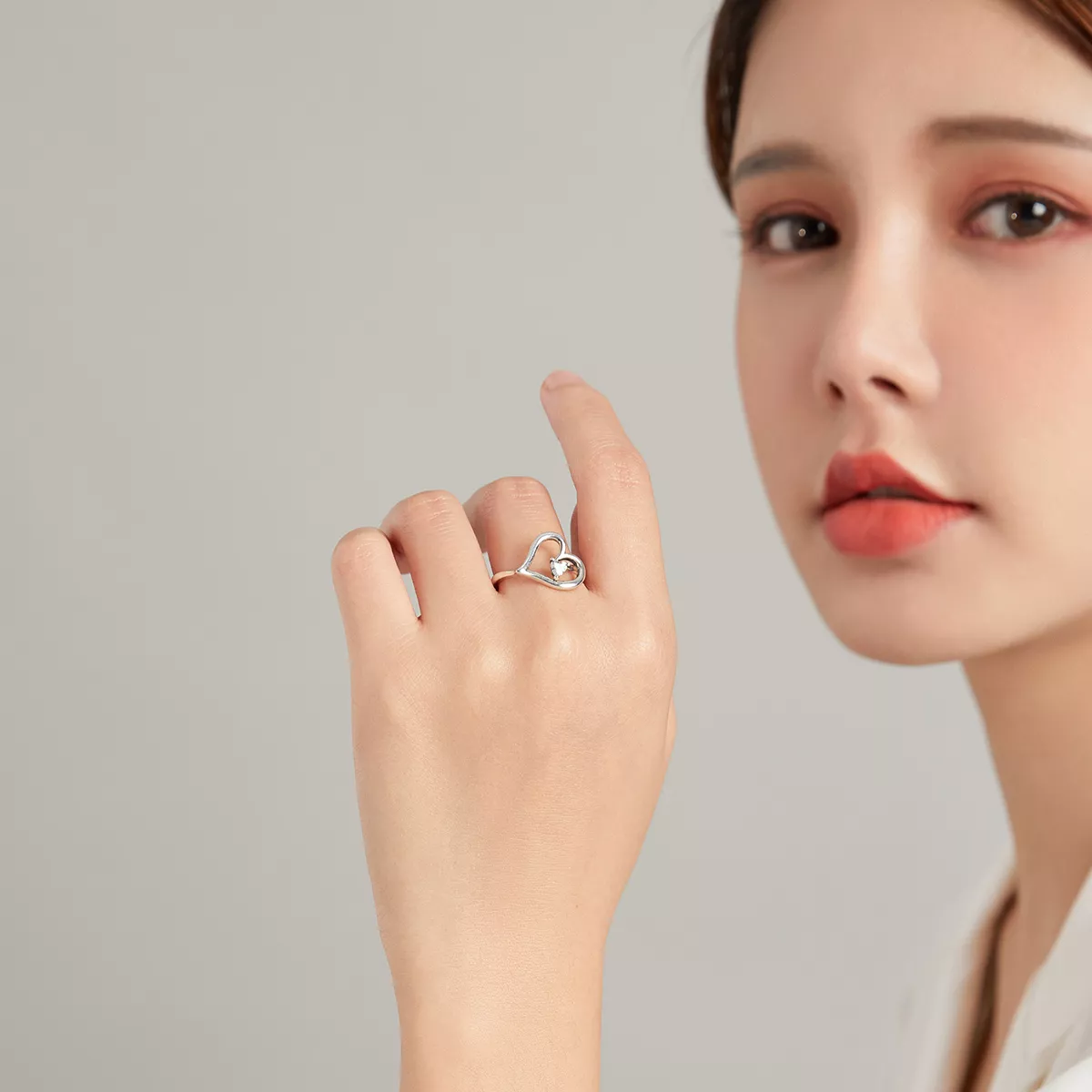 Anel Desejo Brilhante life Pandora - SCR700