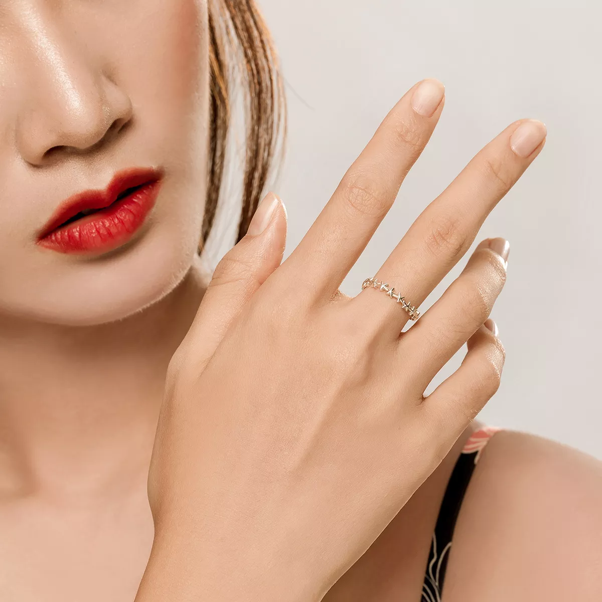 Anel Estrela do Mar life Pandora - SCR607