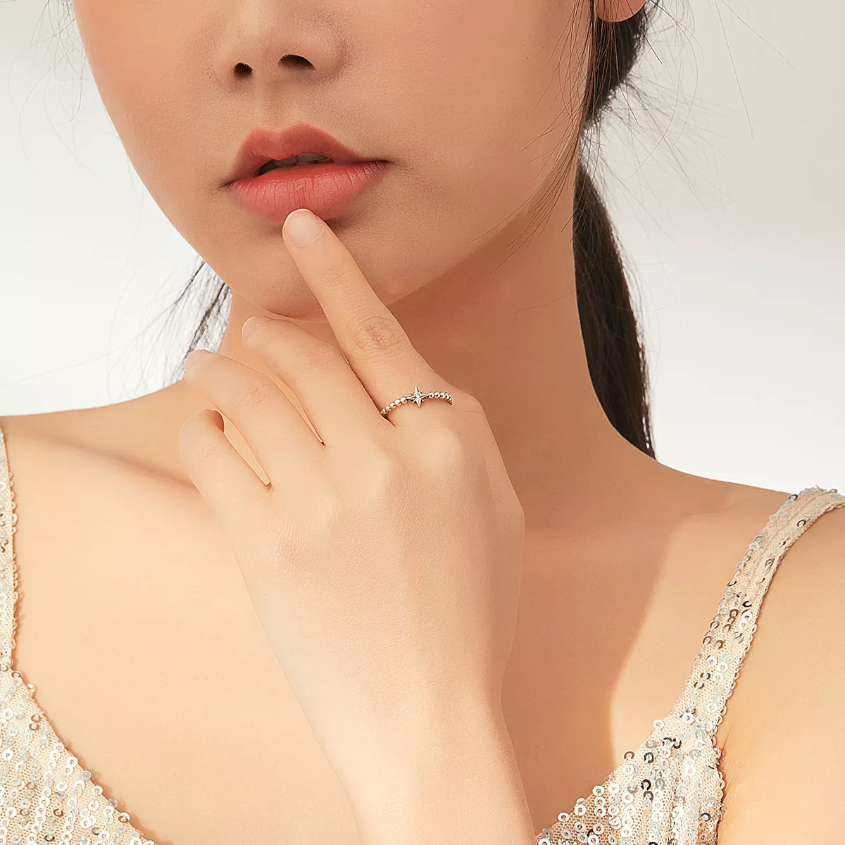 Anel Estrela life Pandora - SCR647