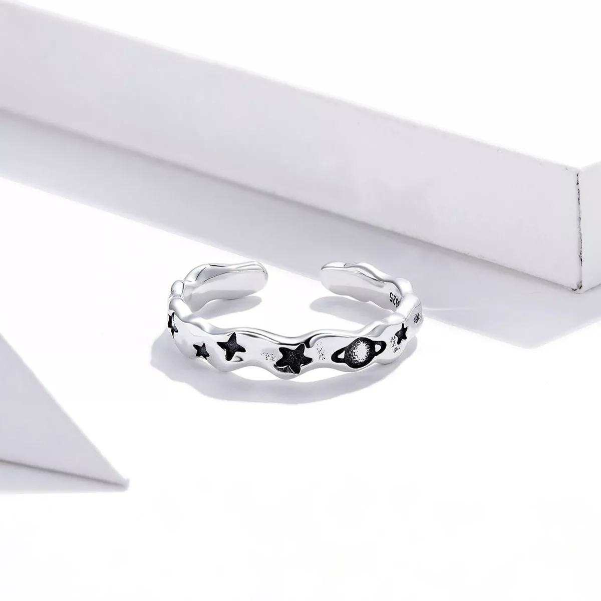 Anel Estrelas celestiais estilo Pandora - SCR678