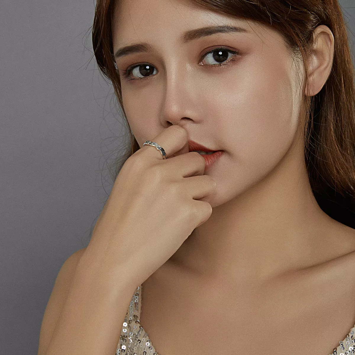 Anel Estrelas celestiais estilo Pandora - SCR678