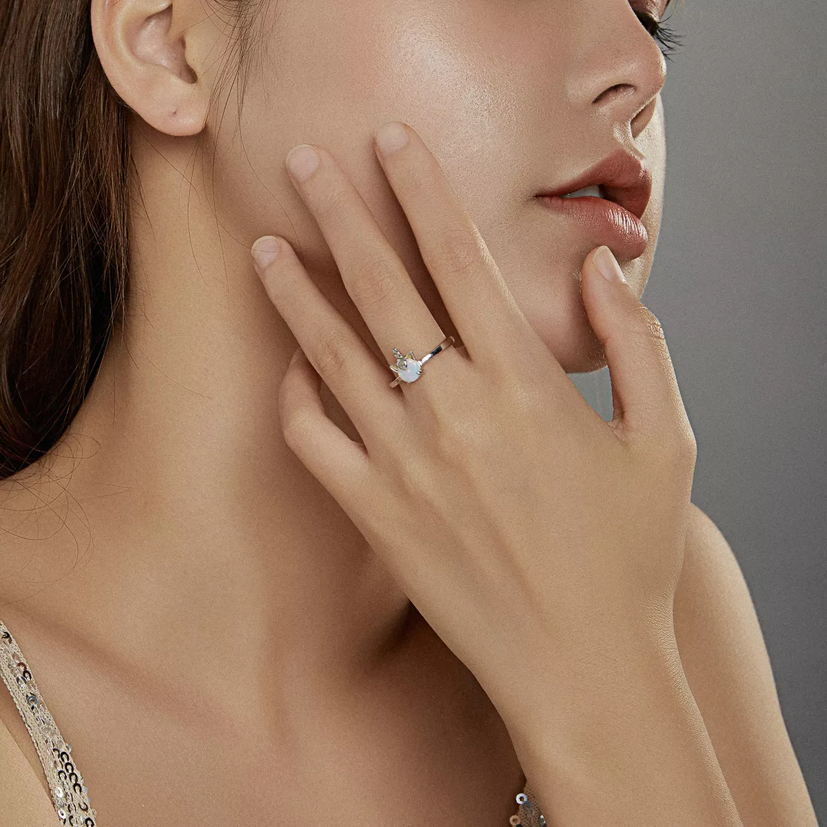 Anel Fantasy Unicorn life Pandora - SCR684