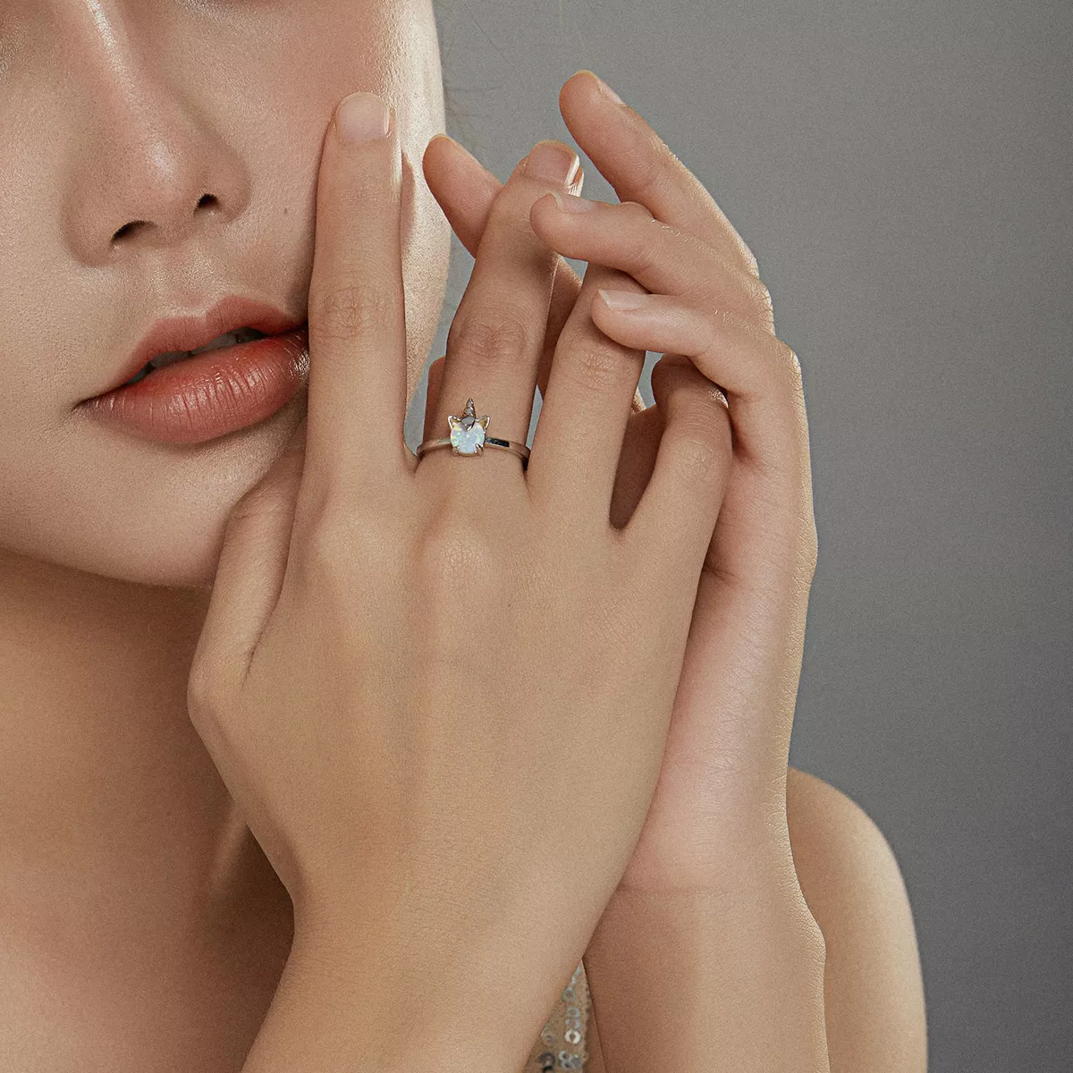 Anel Fantasy Unicorn life Pandora - SCR684