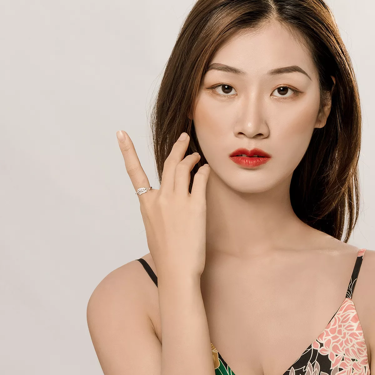 Anel Feather Light life Pandora - SCR614