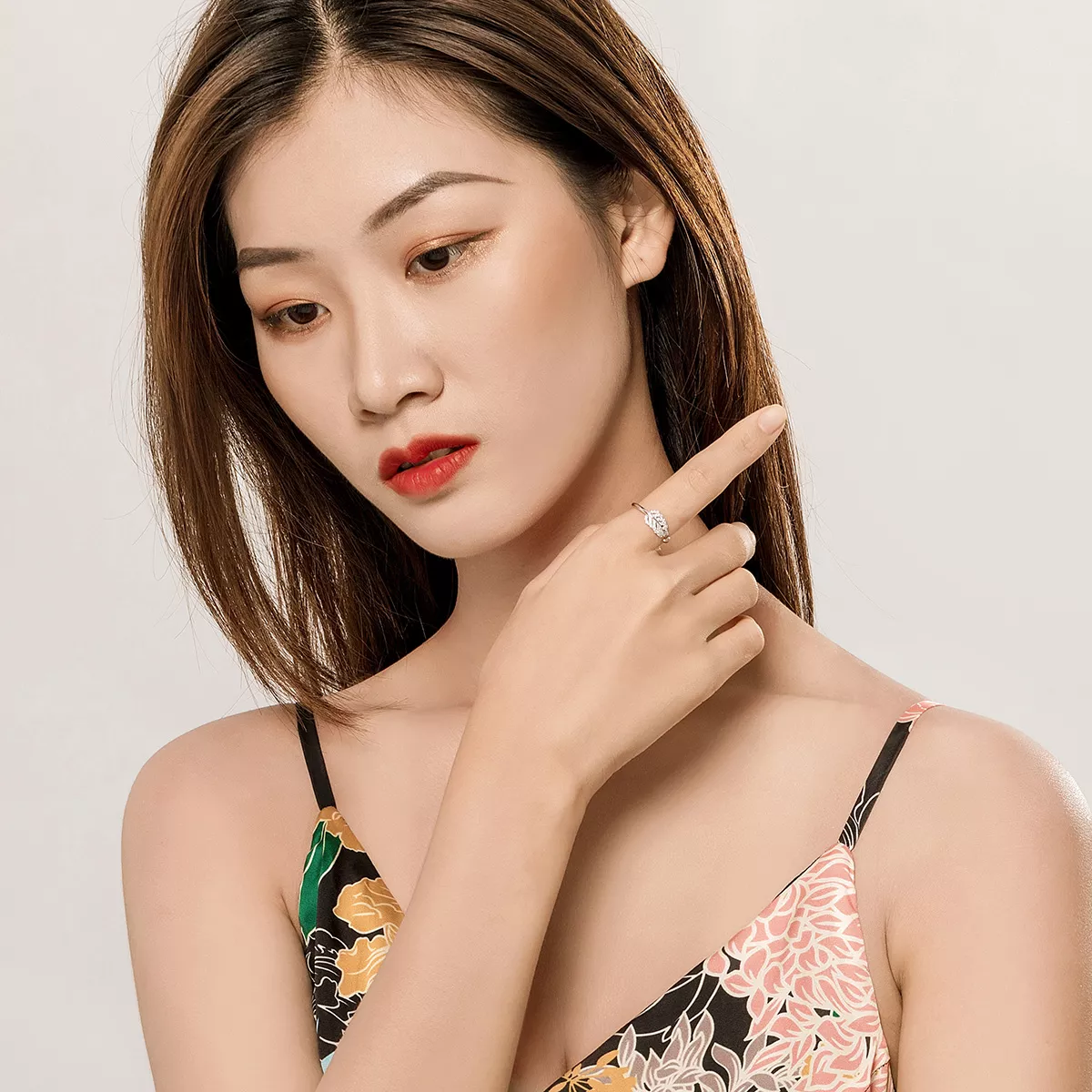 Anel Feather Light life Pandora - SCR614