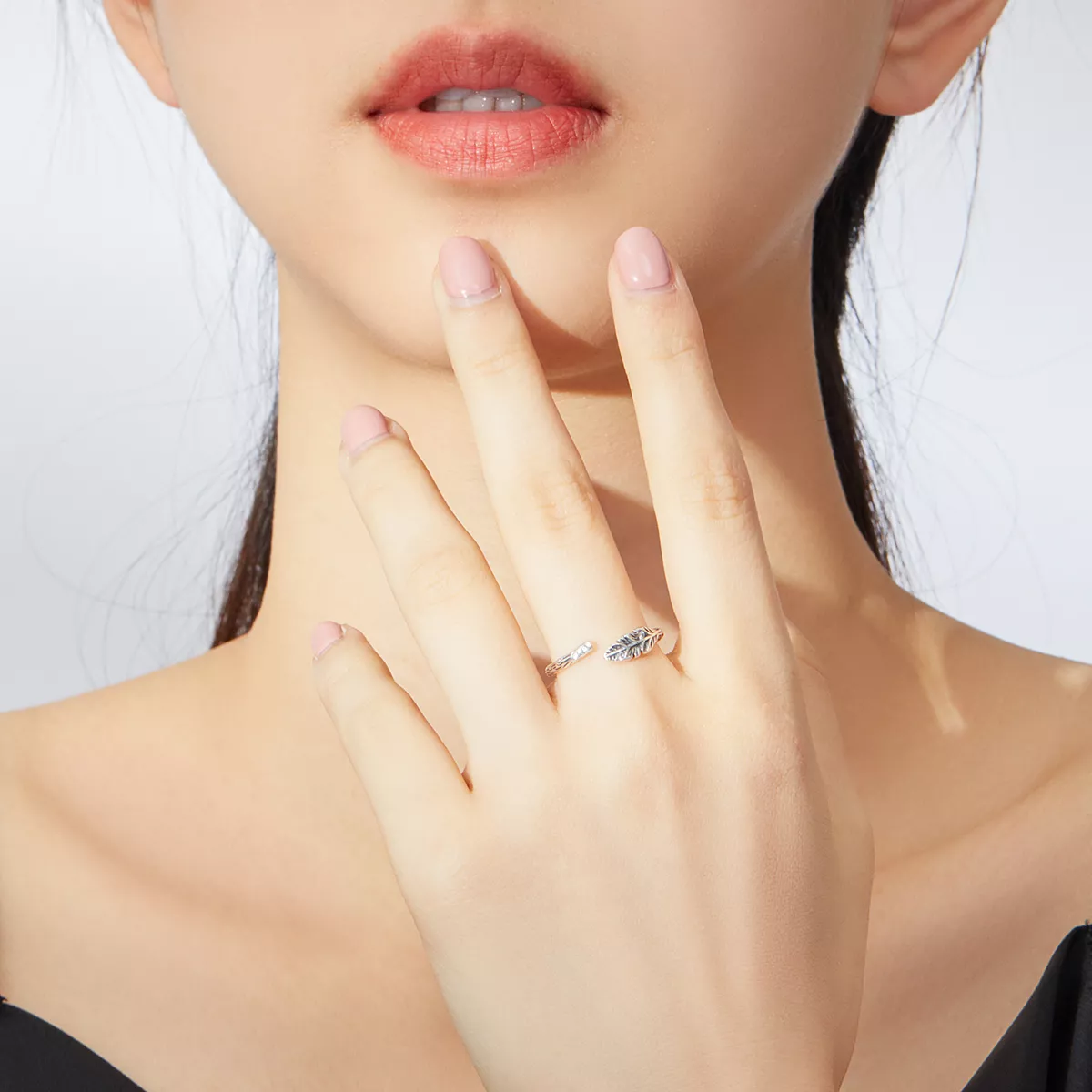 Anel Folhas Vintage life Pandora - SCR639