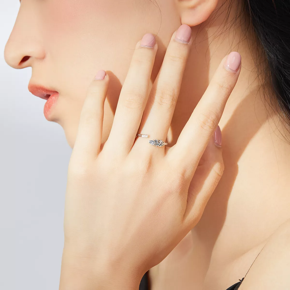 Anel Folhas Vintage life Pandora - SCR639