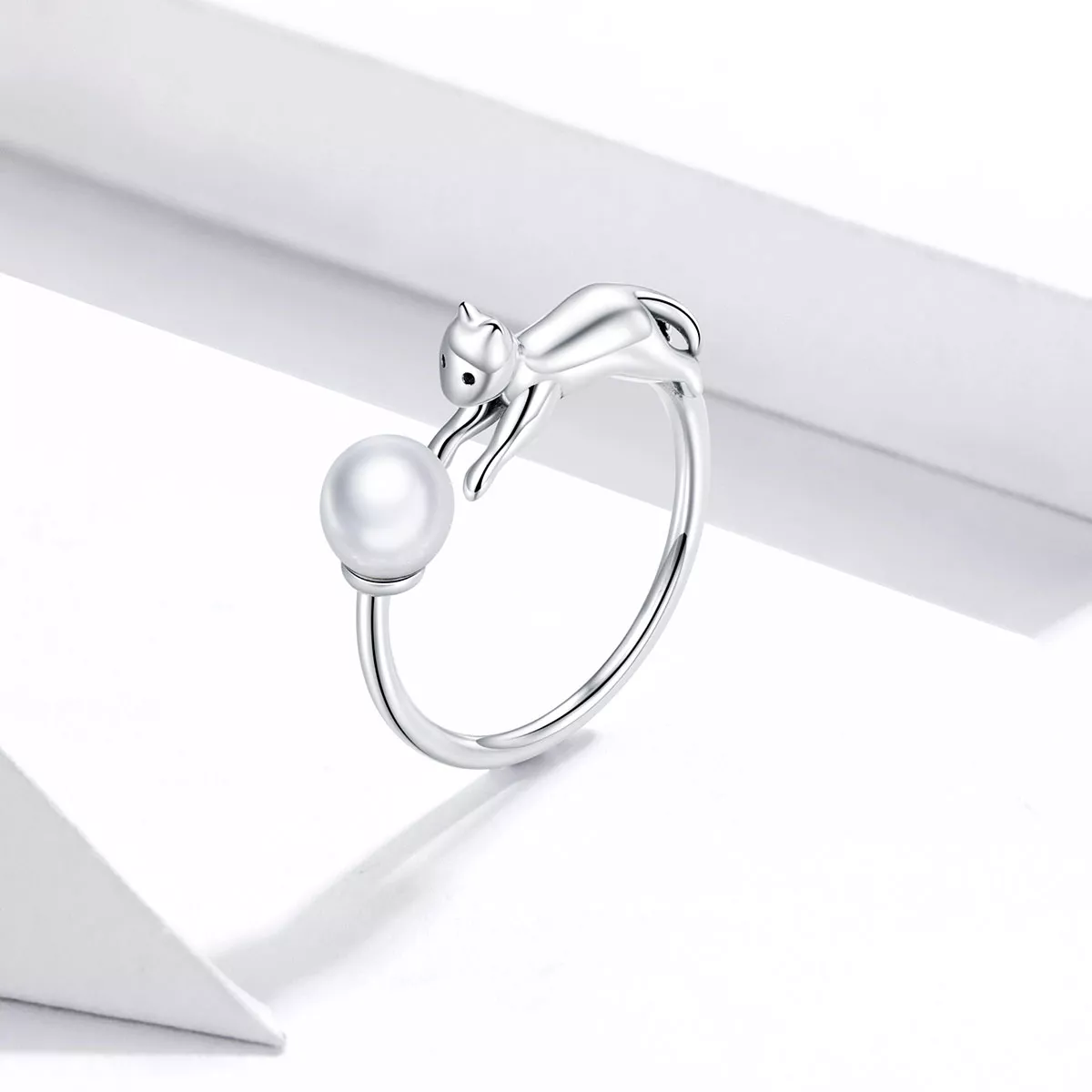 Anel Gato joga bola life Pandora - SCR683