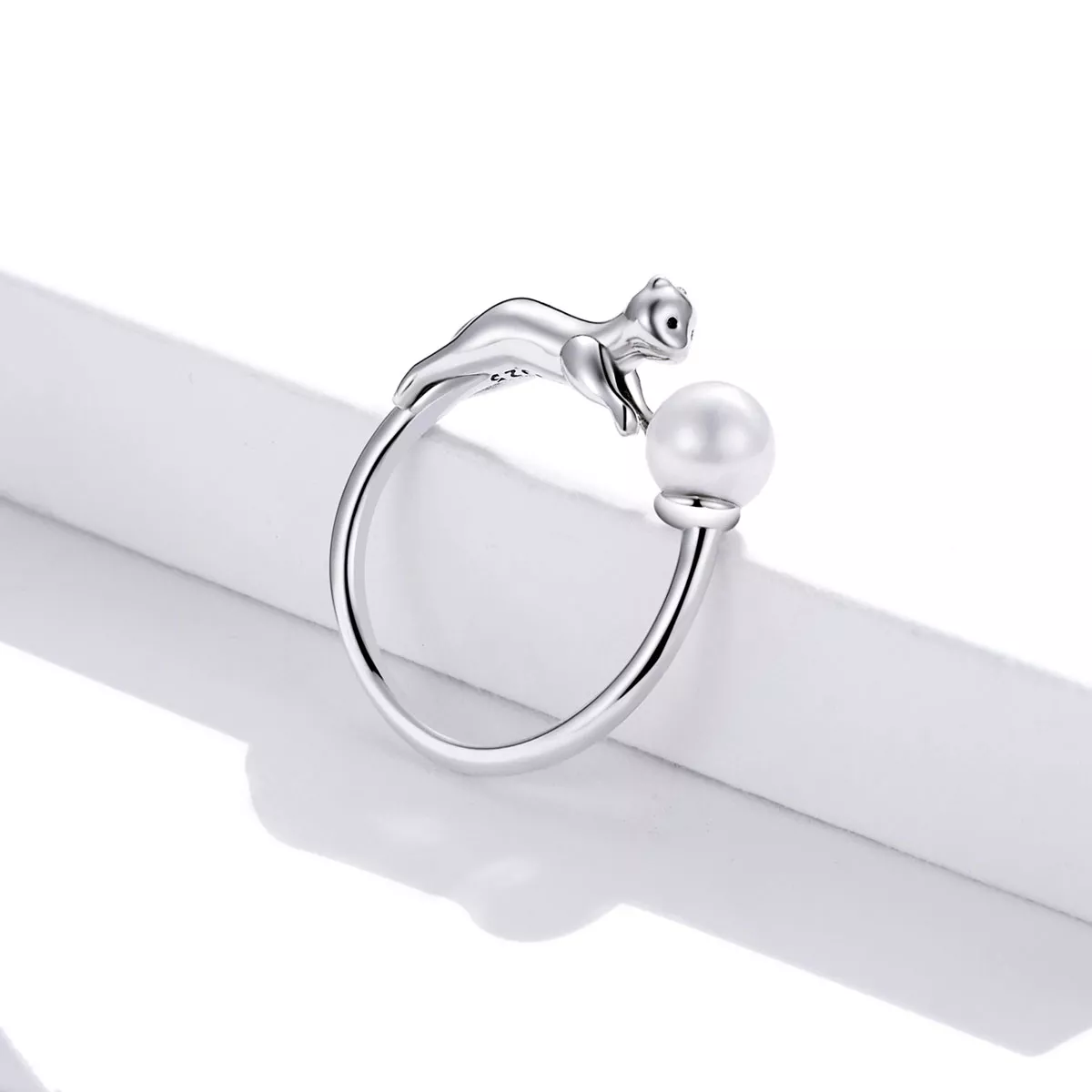 Anel Gato joga bola life Pandora - SCR683