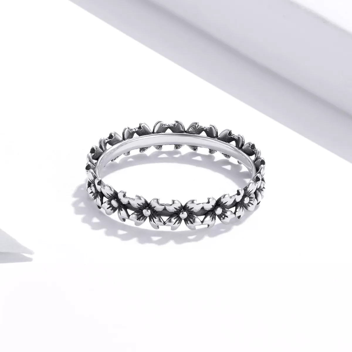 Anel Guirlanda de margaridas estilo Pandora - SCR724