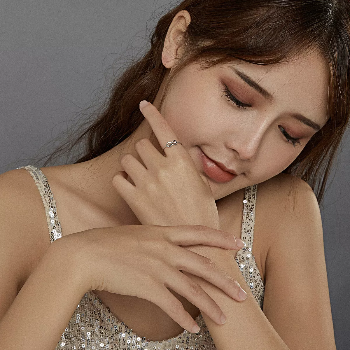 Anel Infinidade life Pandora - BSR143