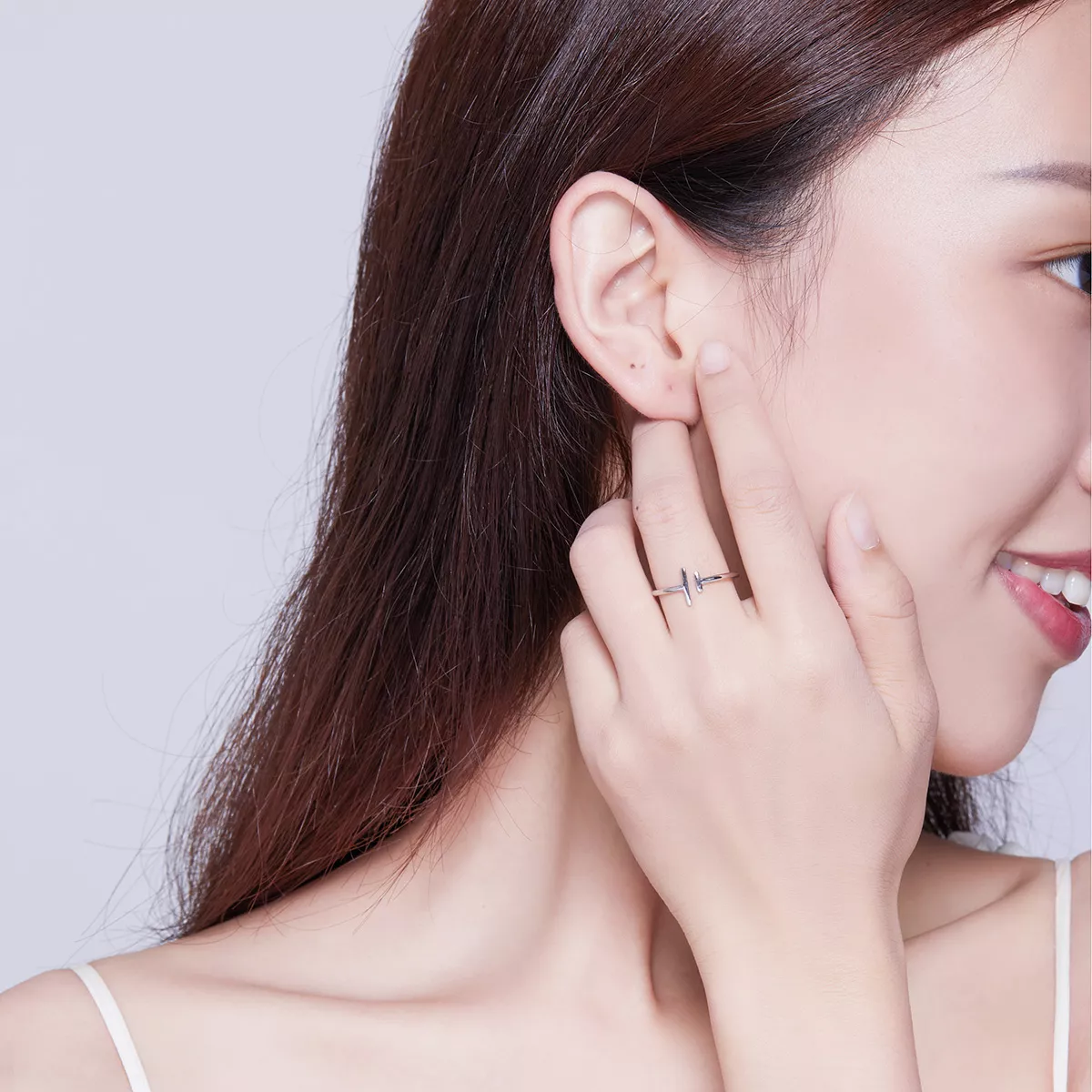 Anel Linhas paralelas life Pandora - SCR555