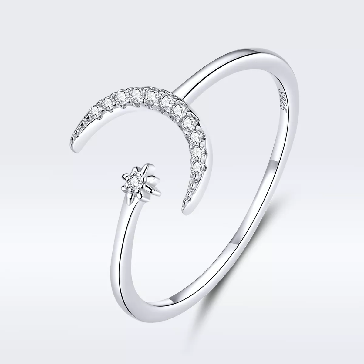 Anel Lua e estrela life Pandora - SCR569