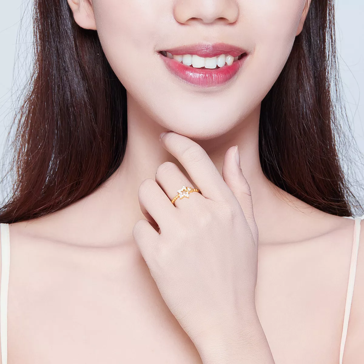 Anel Lua e estrela life Pandora - SCR569