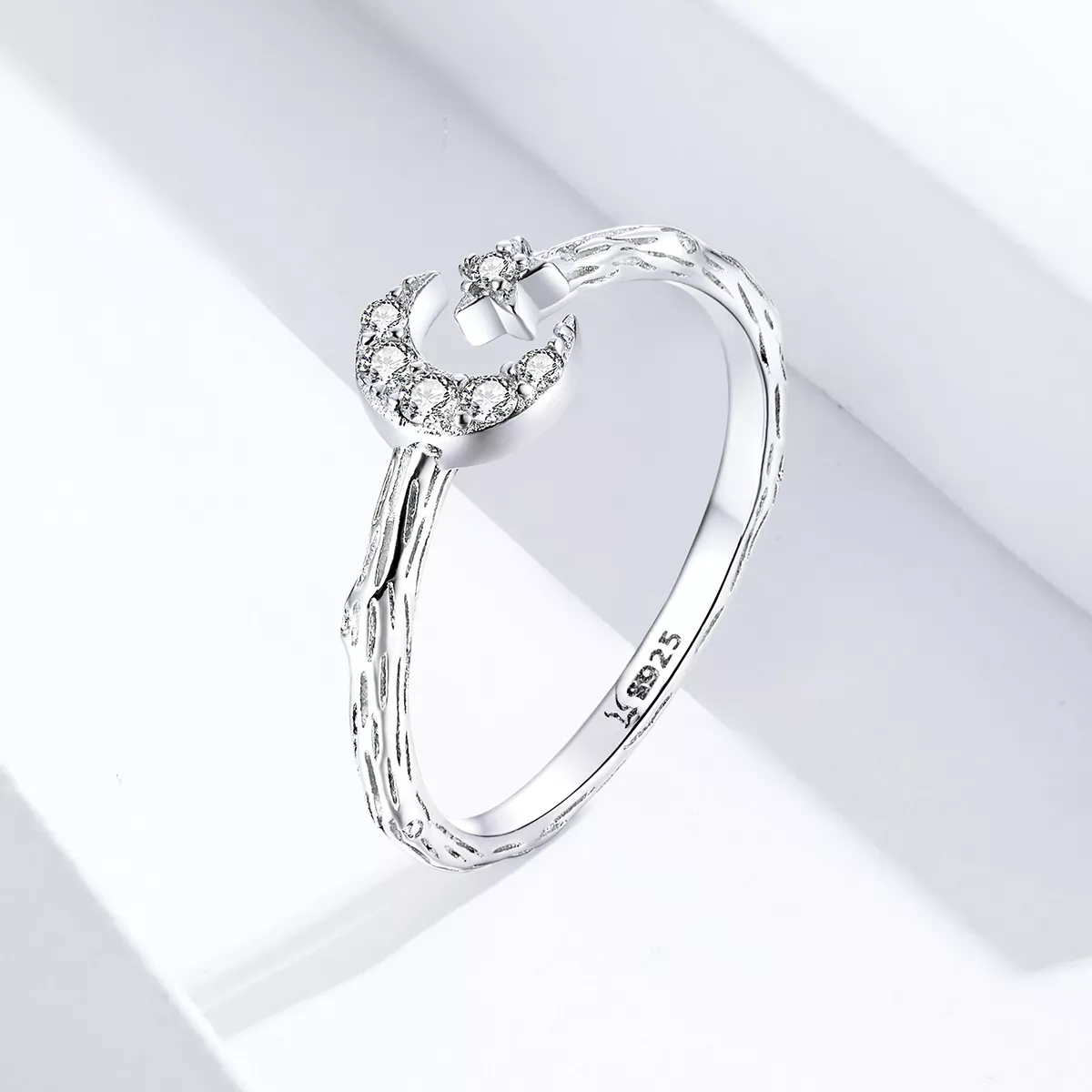 Anel Lua Estelar Vintage estilo Pandora - SCR638