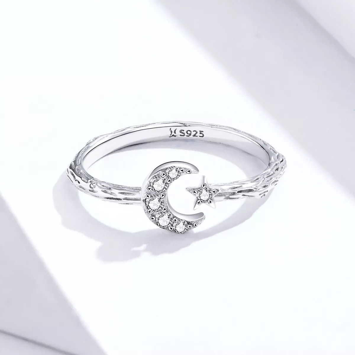 Anel Lua Estelar Vintage estilo Pandora - SCR638