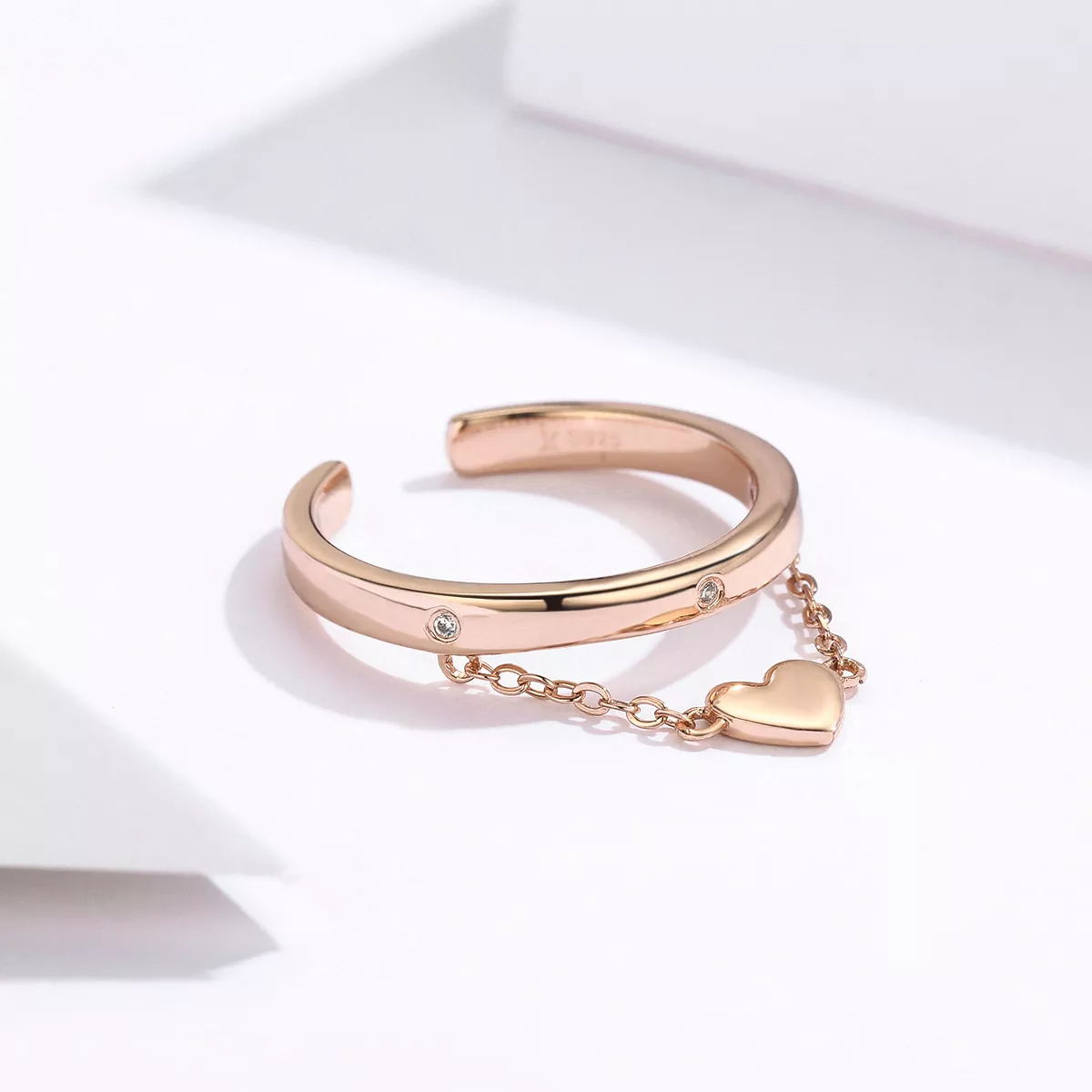 Anel Luz do amor life Pandora Rose - SCR572