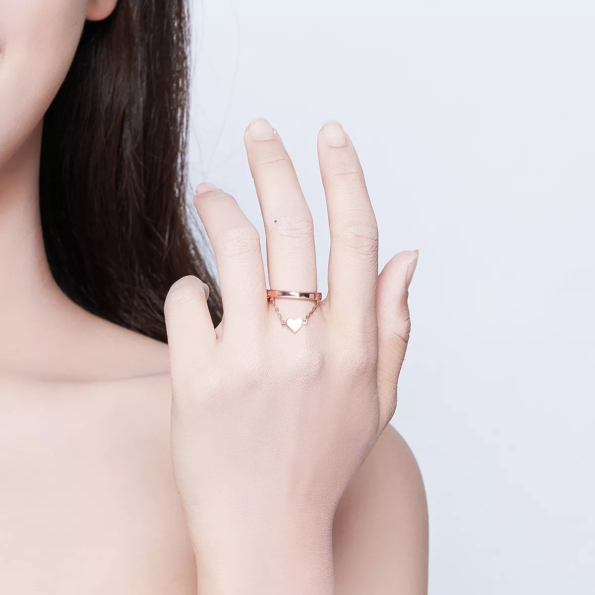 Anel Luz do amor life Pandora Rose - SCR572