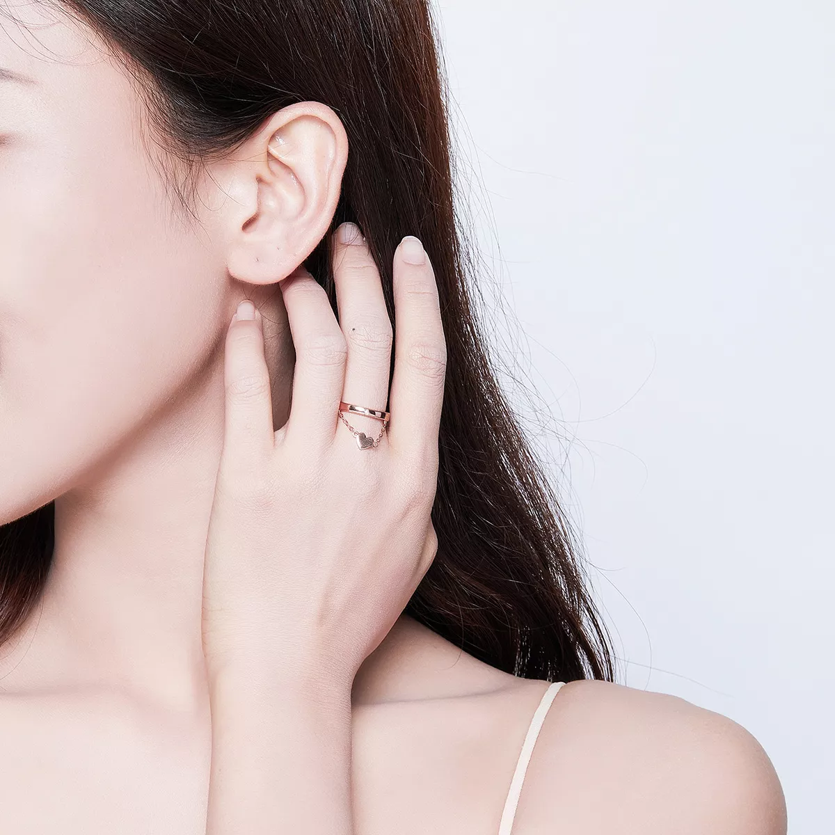 Anel Luz do amor life Pandora Rose - SCR572