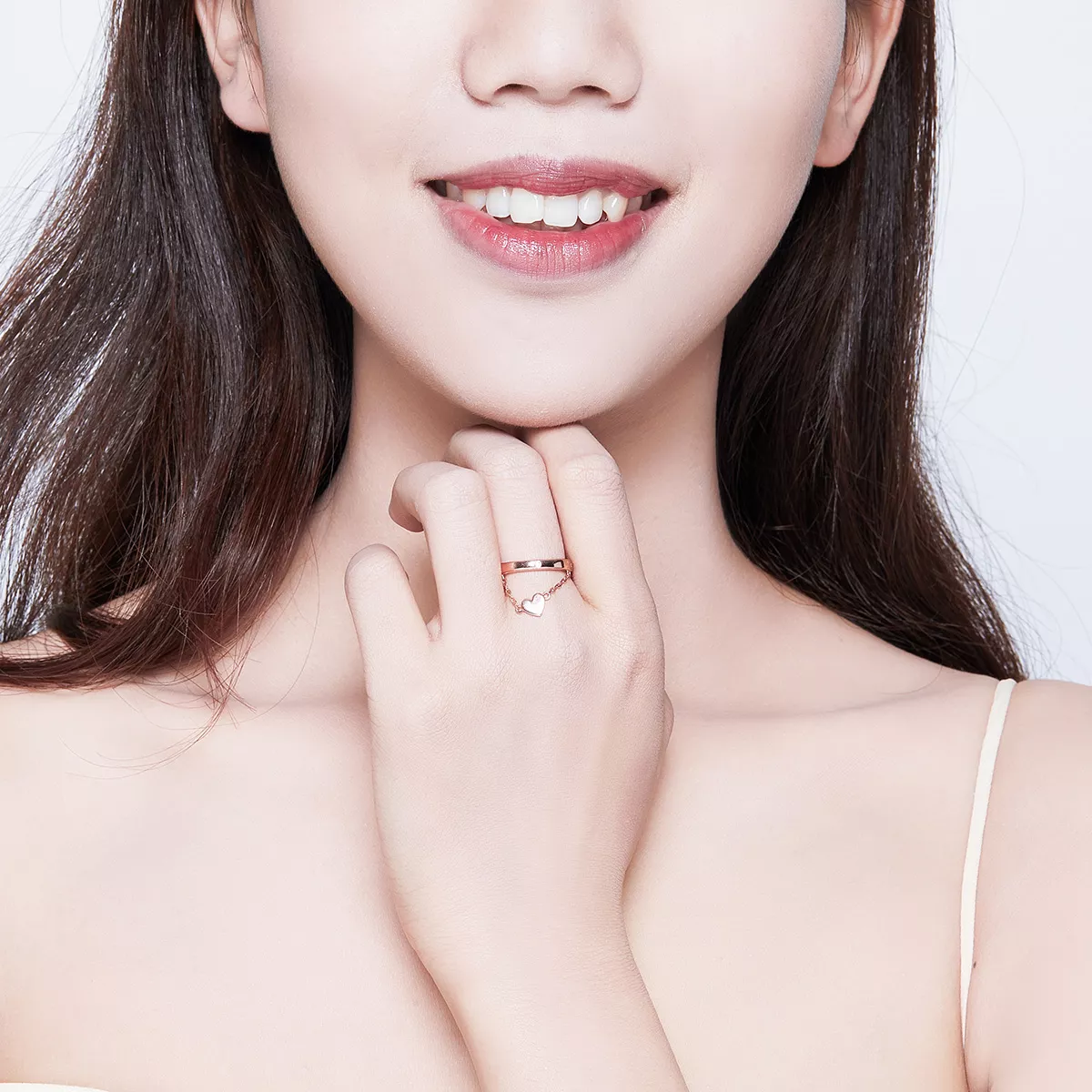 Anel Luz do amor life Pandora Rose - SCR572