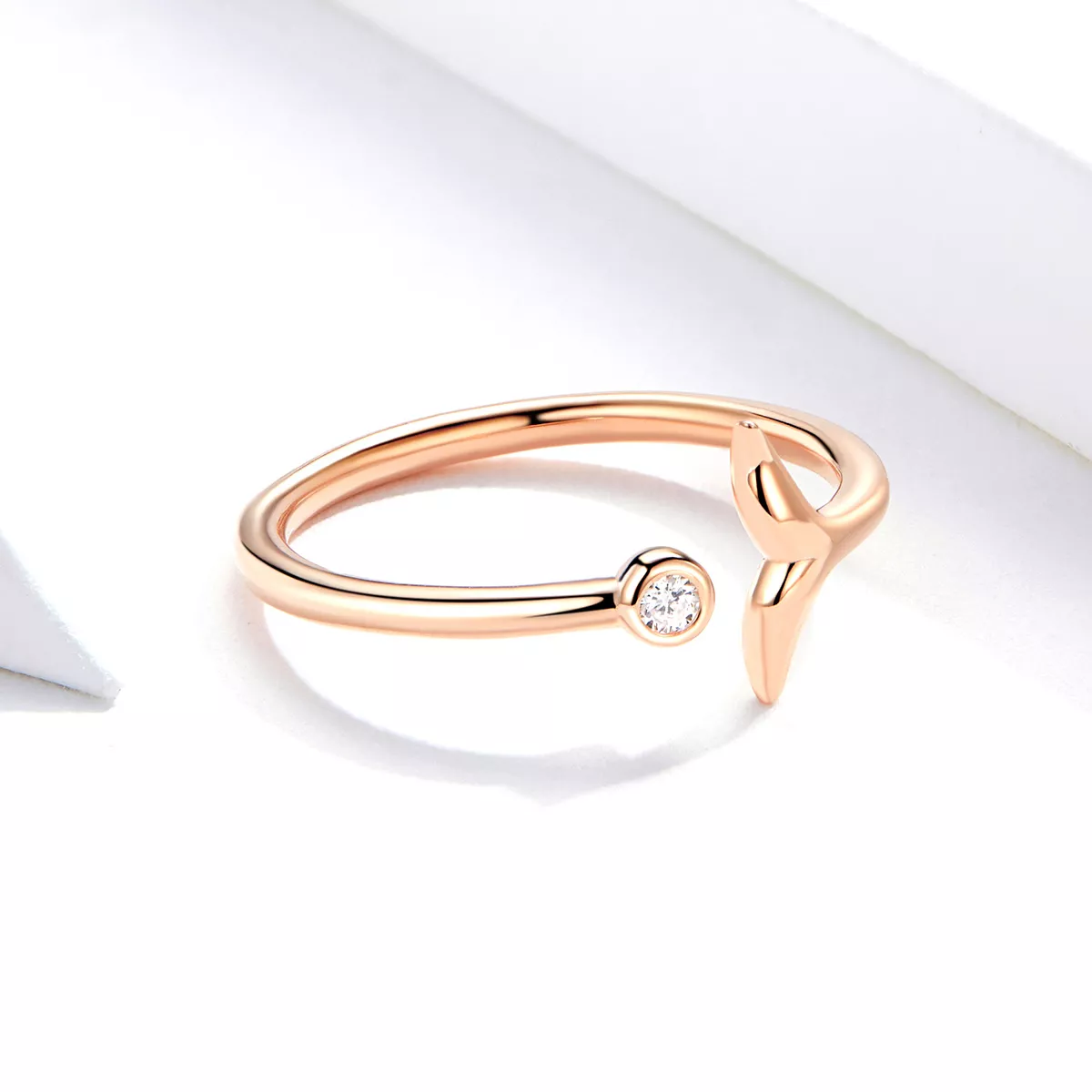 Anel Lágrima da Sereia estilo Pandora Rose - SCR618-C