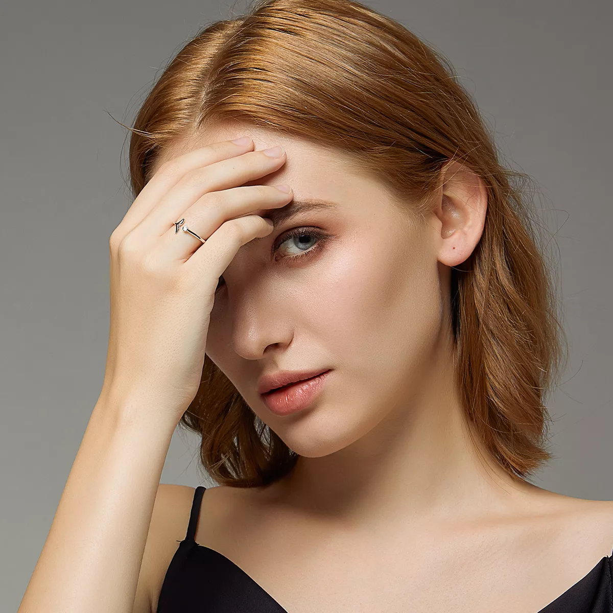 Anel Lágrima da Sereia estilo Pandora - SCR618-A