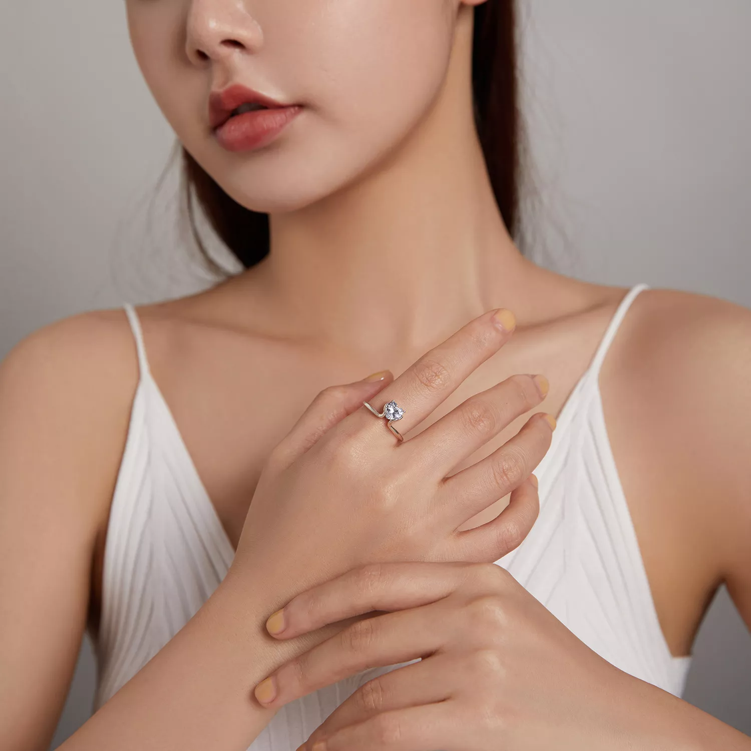 Anel Noivados life Pandora - SCR729