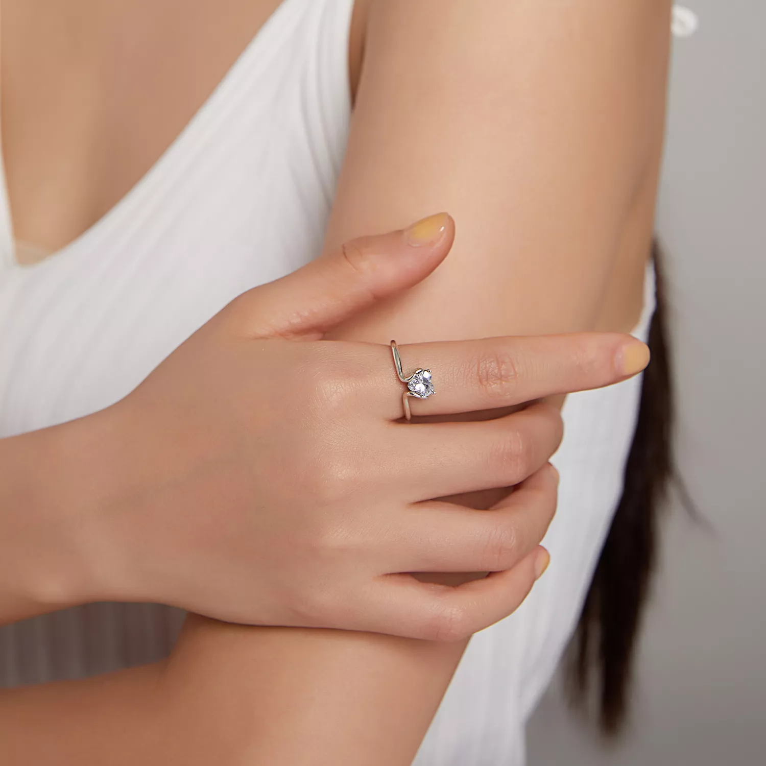 Anel Noivados life Pandora - SCR729