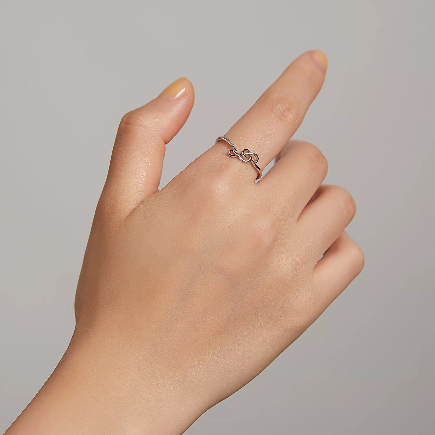 Anel Nota Corrente life Pandora - SCR727