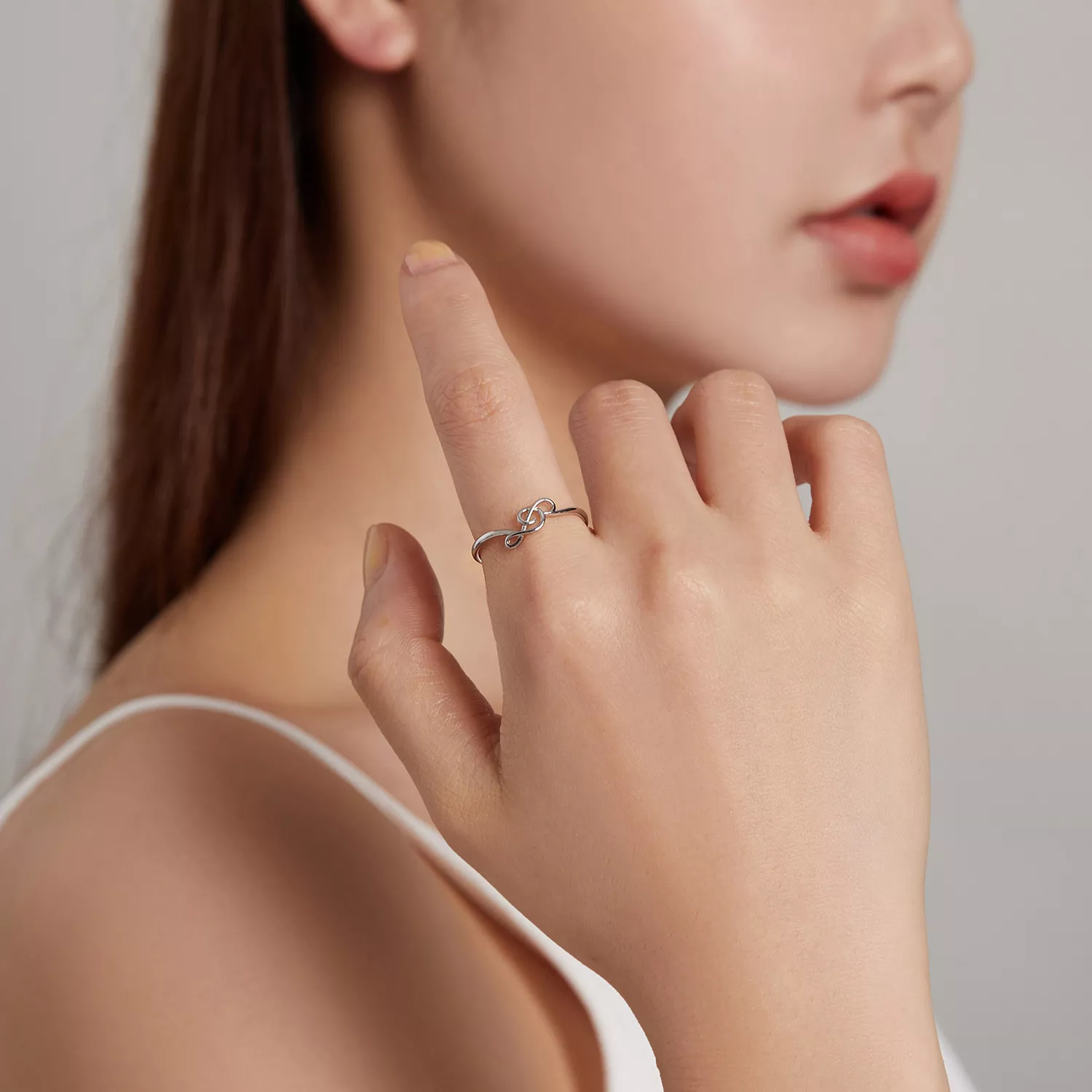 Anel Nota Corrente life Pandora - SCR727