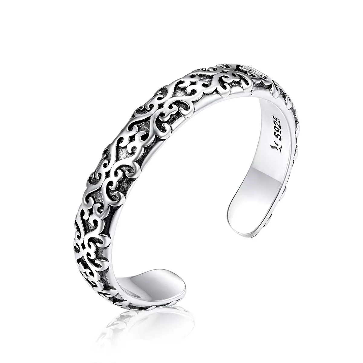 Anel Padrão Vintage life Pandora - SCR657