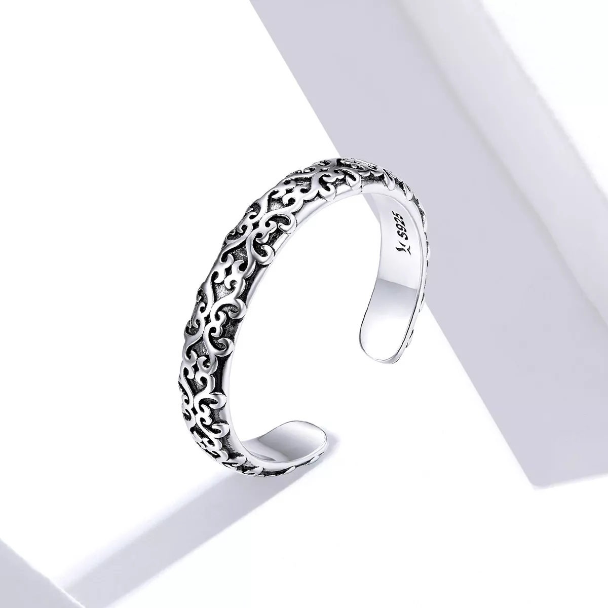 Anel Padrão Vintage life Pandora - SCR657