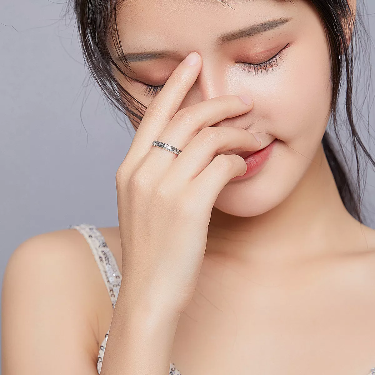 Anel Padrão Vintage life Pandora - SCR657