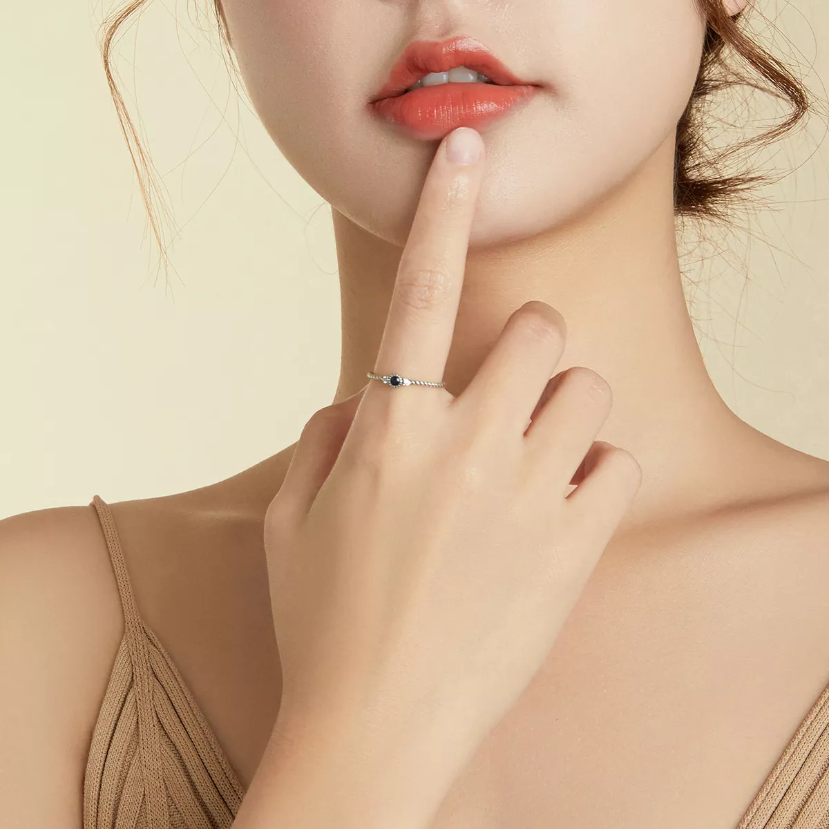 Anel Pedra Azul life Pandora - SCR693