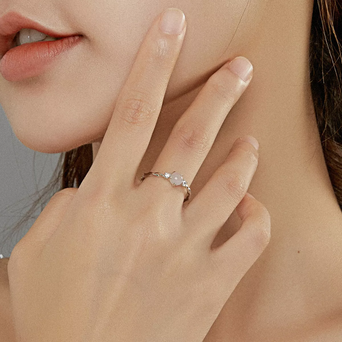 Anel Pera life Pandora - SCR689