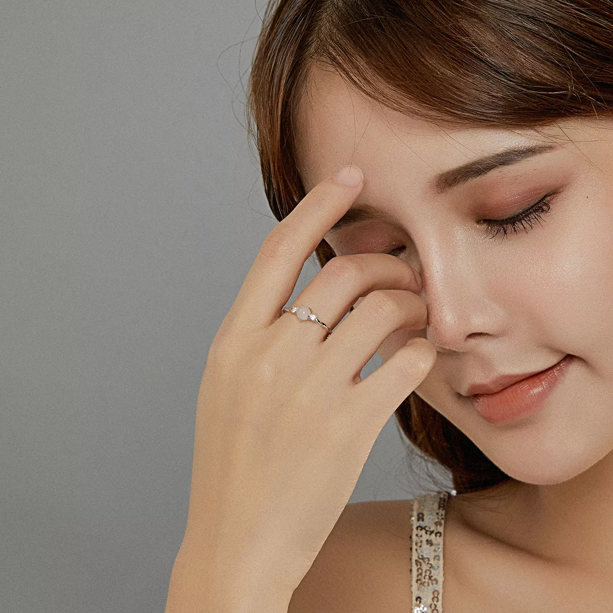 Anel Pera life Pandora - SCR689