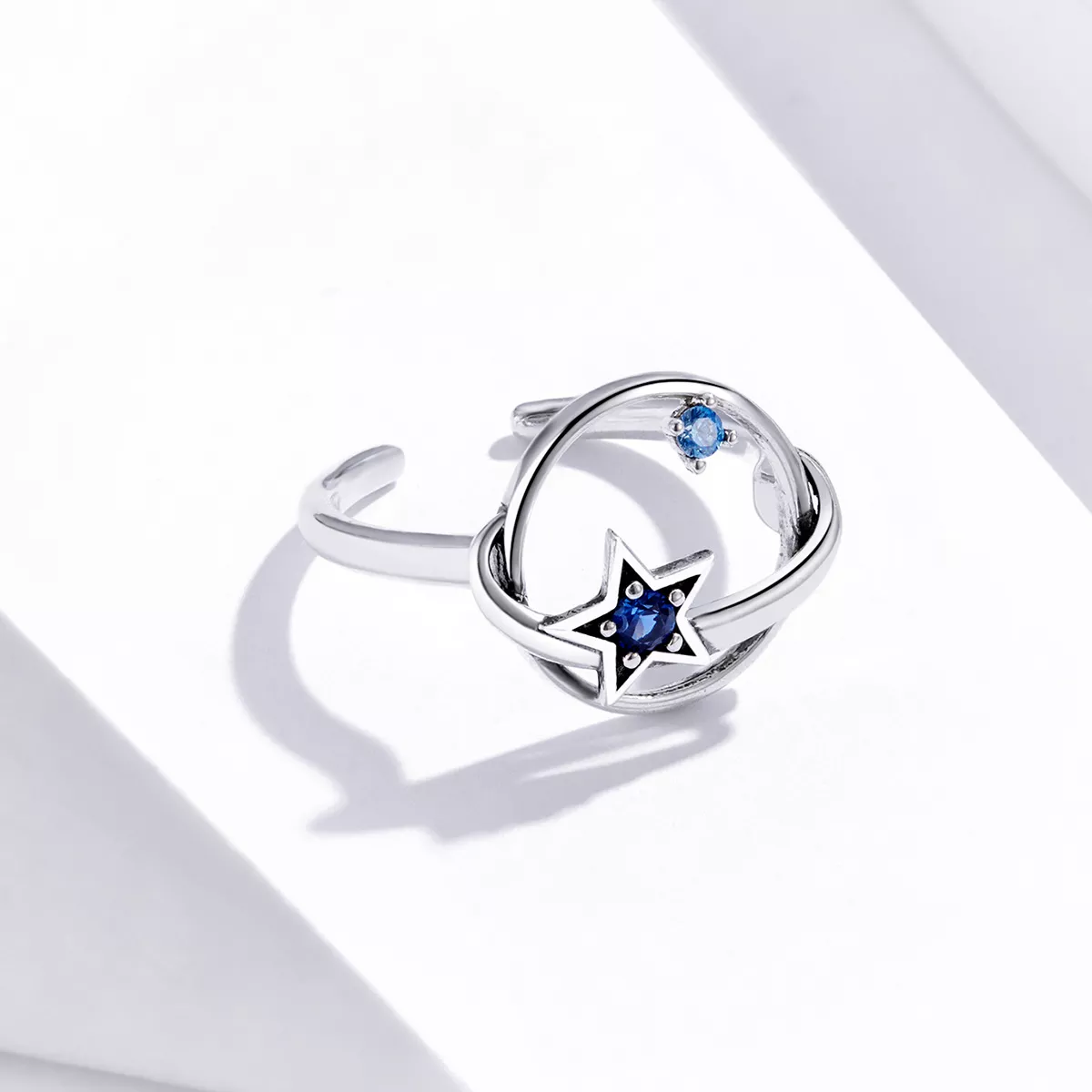 Anel Planeta misterioso estilo Pandora - SCR661