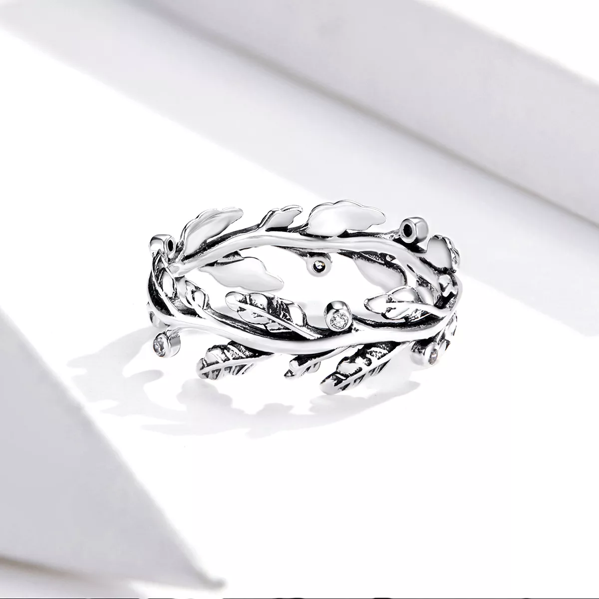 Anel Ramos Clássicos life Pandora - SCR669