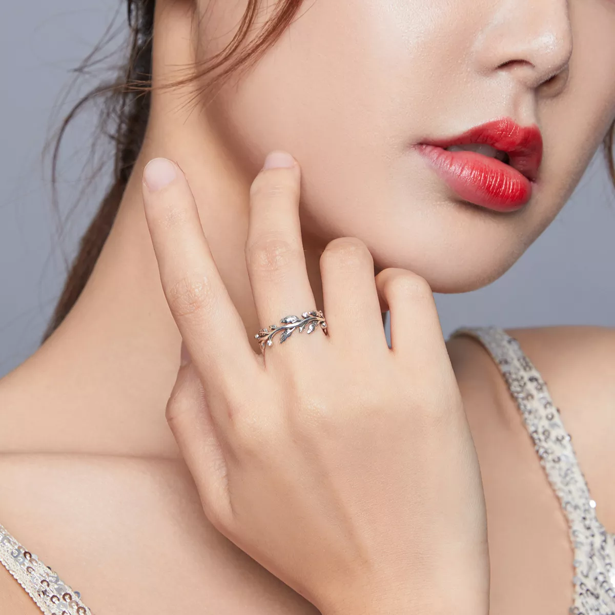 Anel Ramos Clássicos life Pandora - SCR669