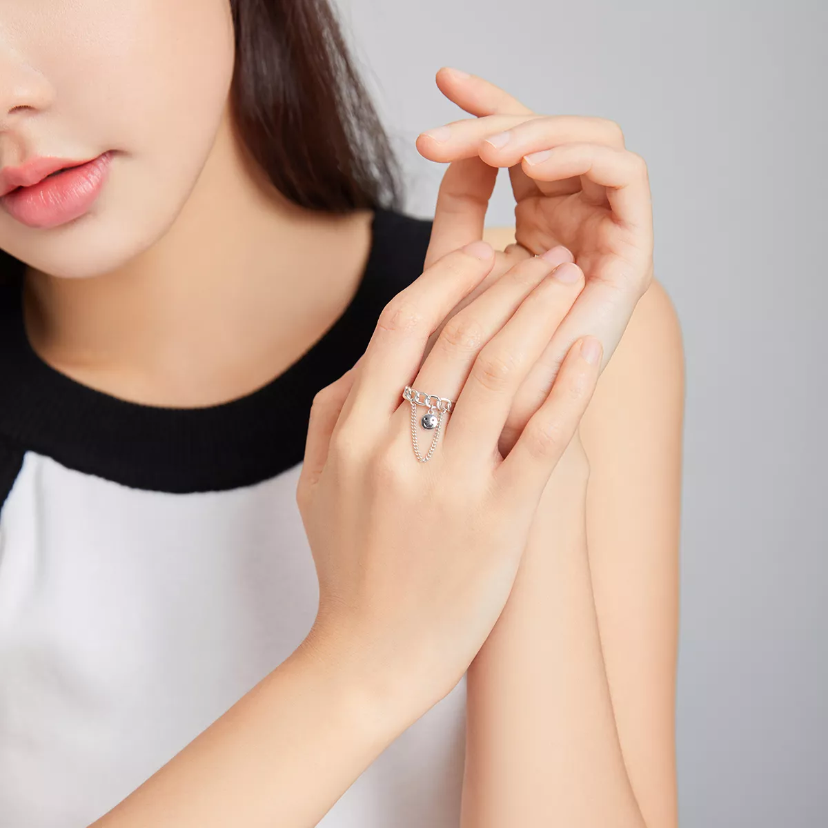 Anel risonho life Pandora - SCR702