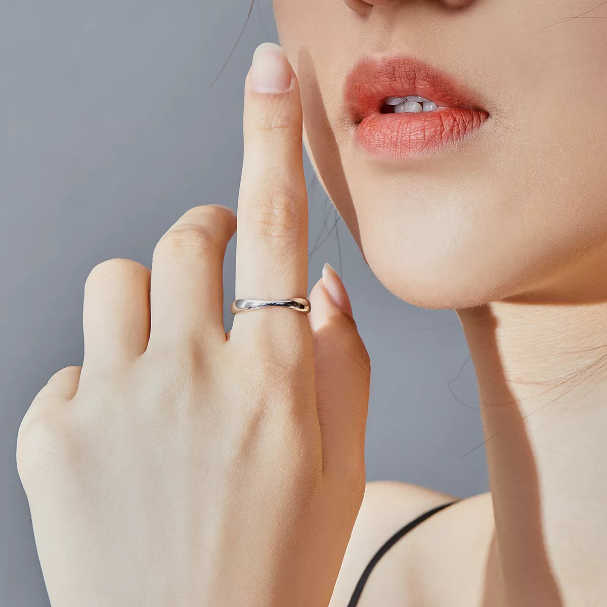 Anel simples life Pandora - SCR630