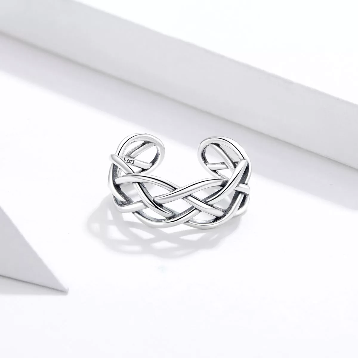 Anel Textura Tecida life Pandora - SCR675