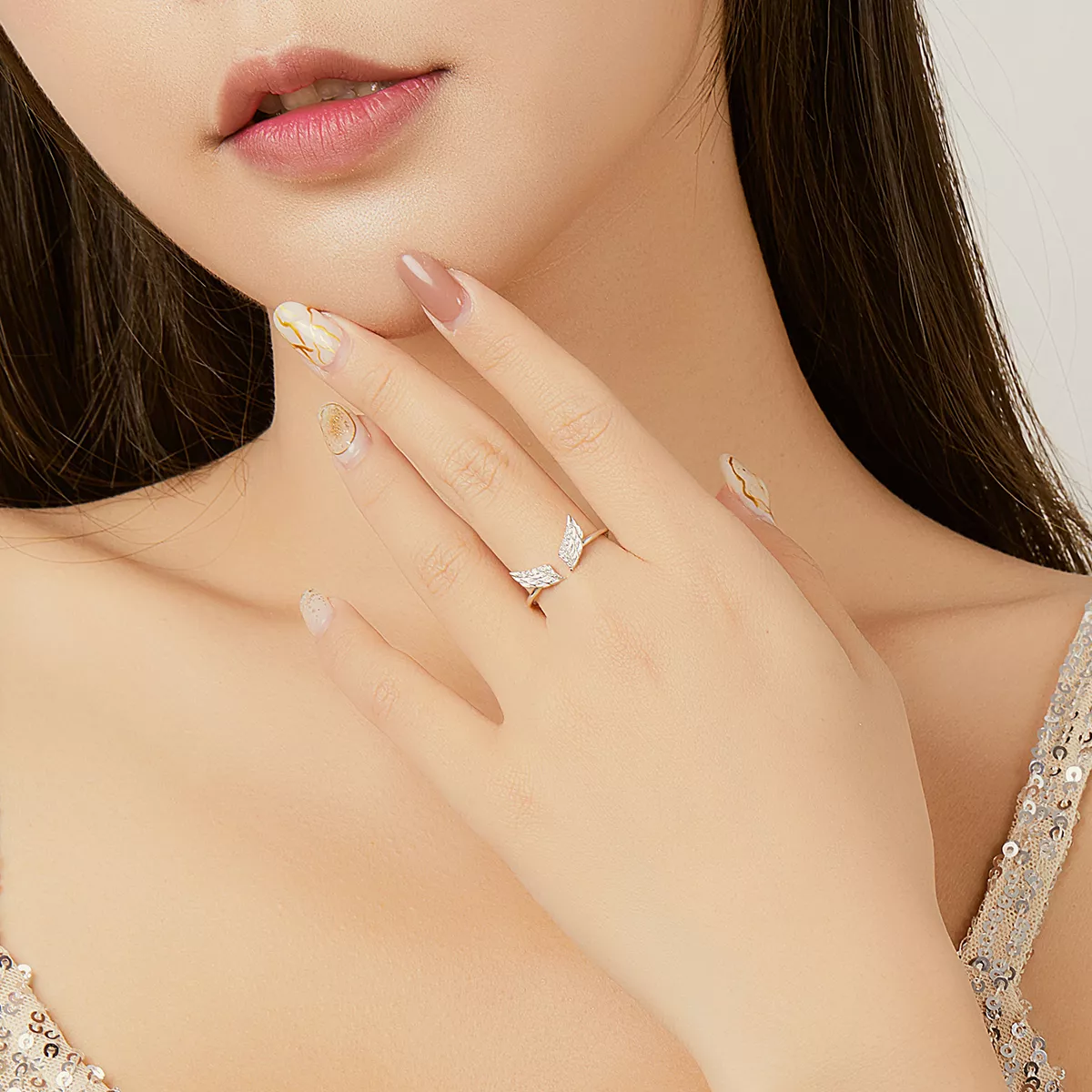 Anel Wing Open life Pandora - BSR108