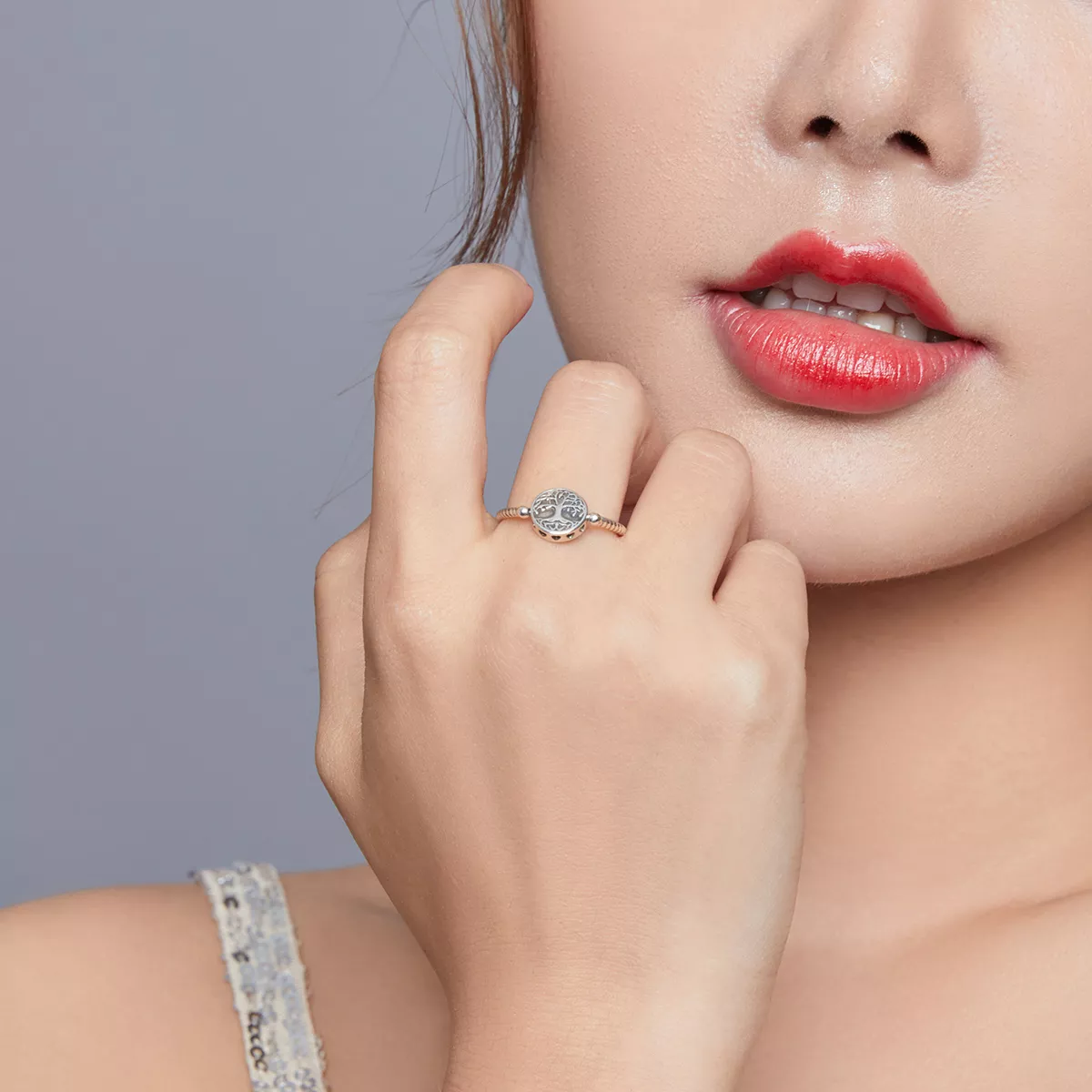 Anel Árvore da Vida life Pandora - SCR667